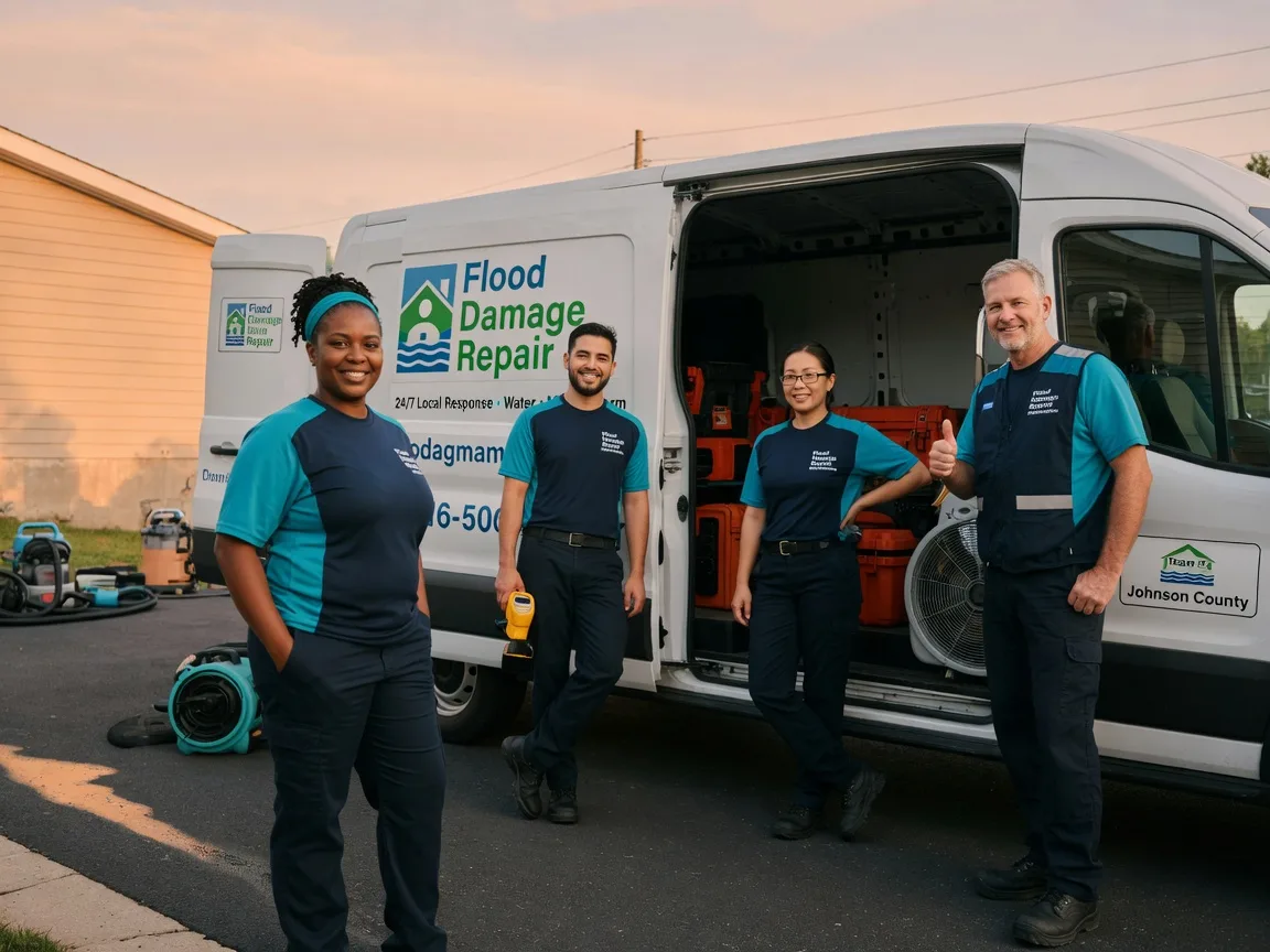 Water Damage Restoration company in Vernon, IN